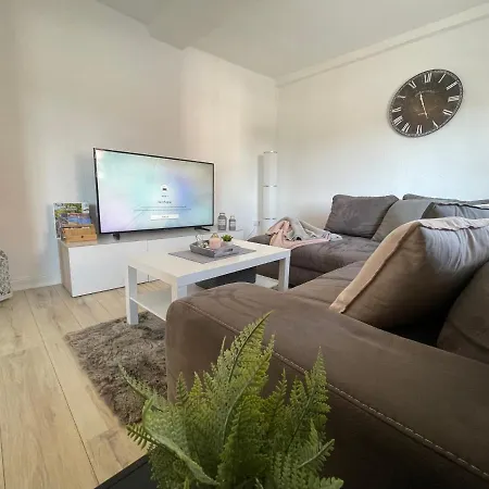 דירה Am Buendheimer Schloss באד הרצבורג